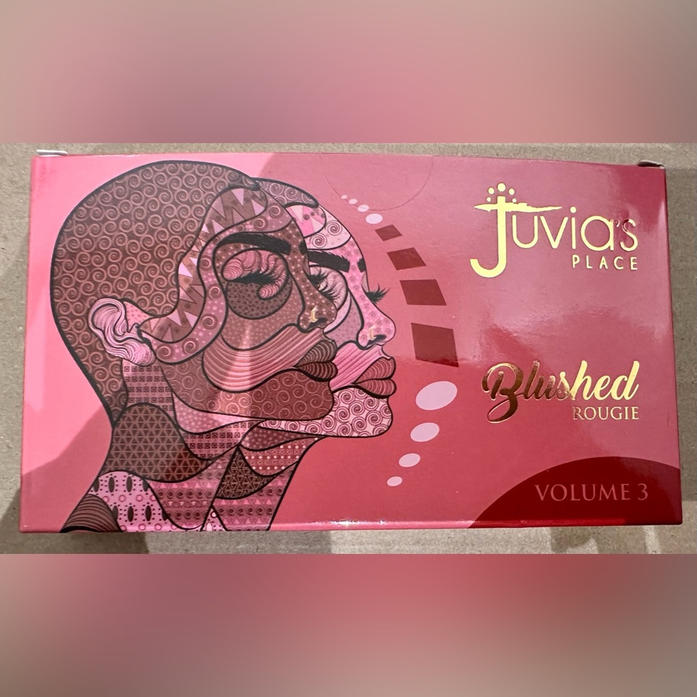 Juvia’s Place Blushed Duo Vol 3